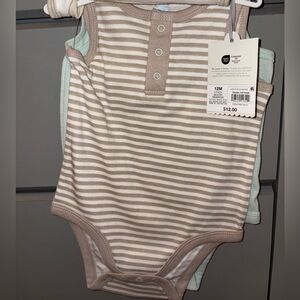 NWT bundle of three tank bodysuits